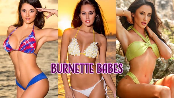 Brunette Babes