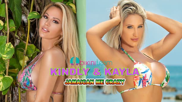 Hot Blondes: Kindly Myers & Kayla Moody