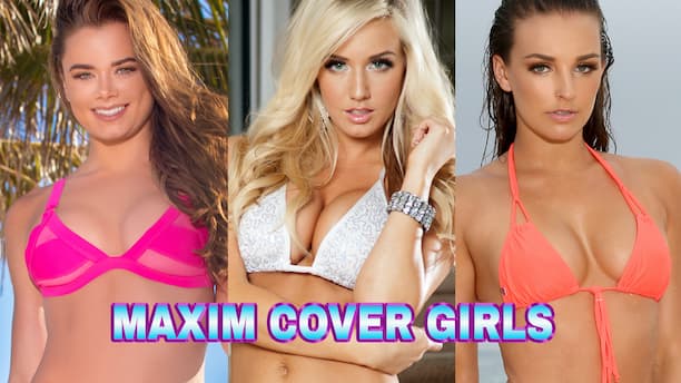 Hot Maxim Cover Girls