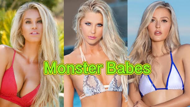 Sexy Monster Babes