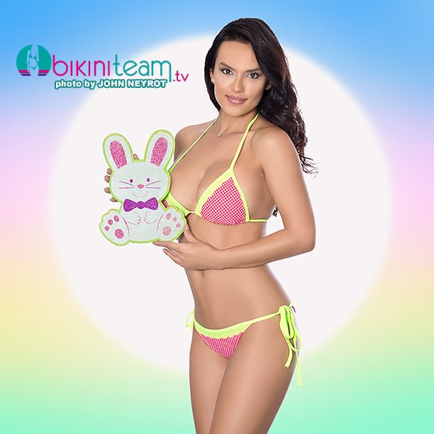 Raquel Gibson 2016 Sexy Easter Bunny