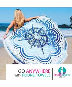 How to Choose the Perfect Circular Beach Towel
