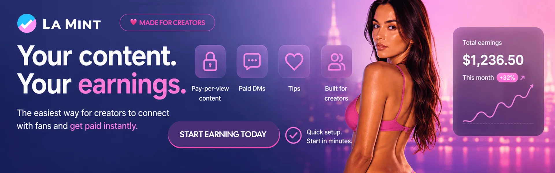 LaMint — join BikiniTeam