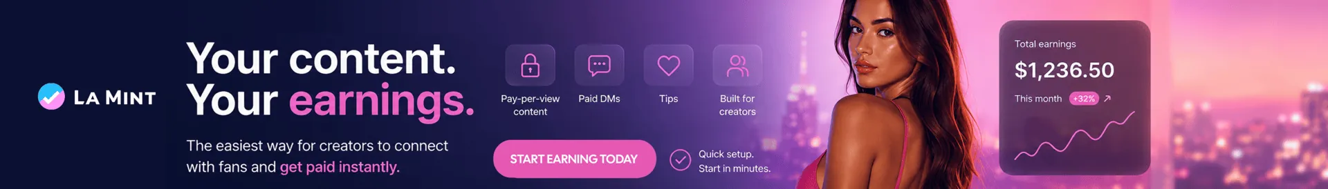 LaMint — join BikiniTeam